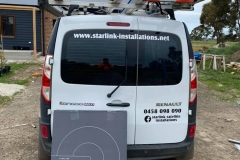 Starlink Satellite Installations - New Install - Bendigo Victoria